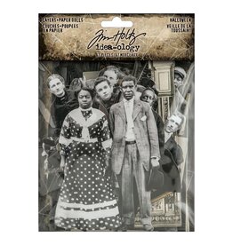 ADVANTUS TIM HOLTZ IDEA-OLOGY HALLOWEEN 2025 LAYERS + PAPER DOLLS 67/PK