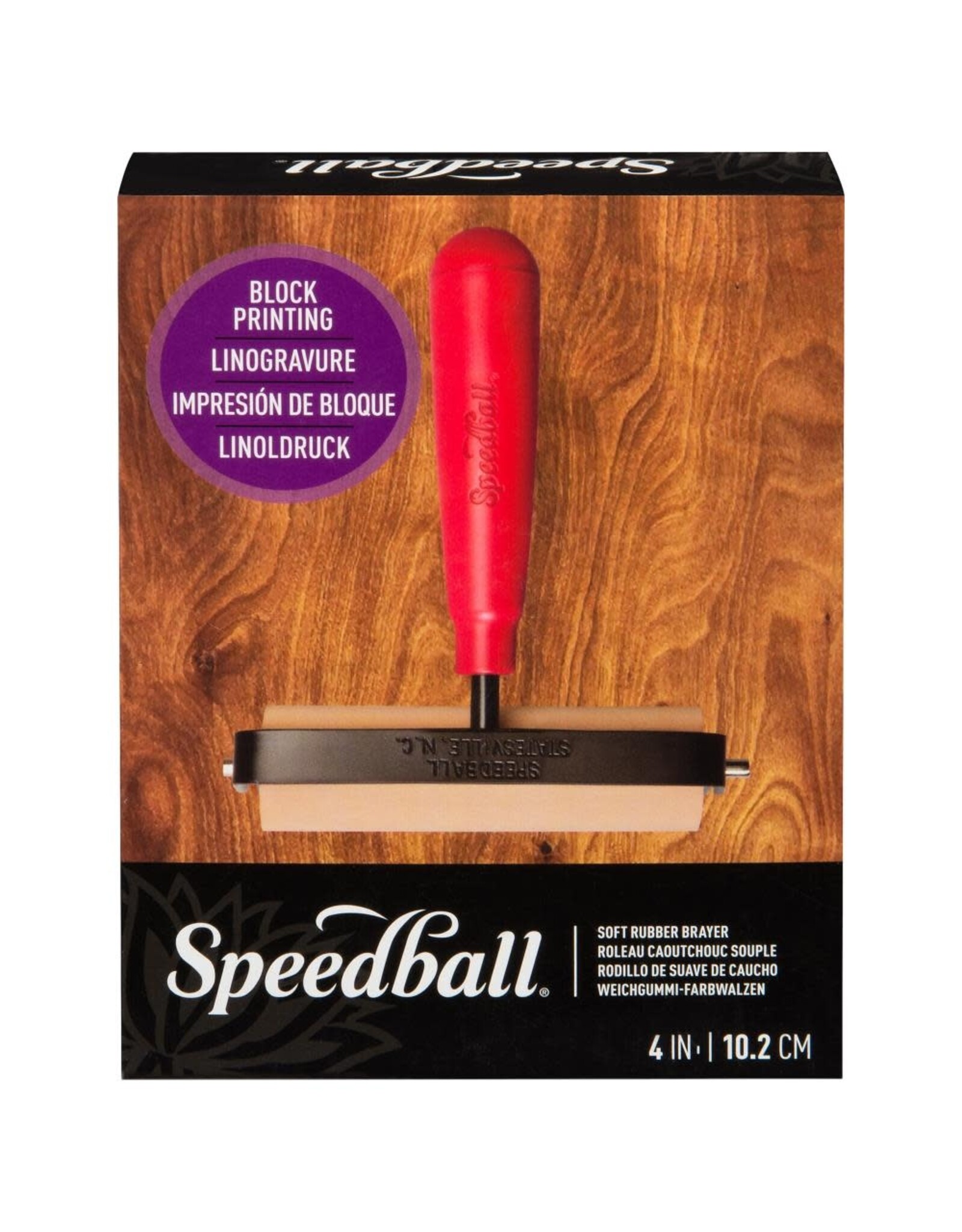 SPEEDBALL SPEEDBALL SOFT RUBBER 4" BRAYER