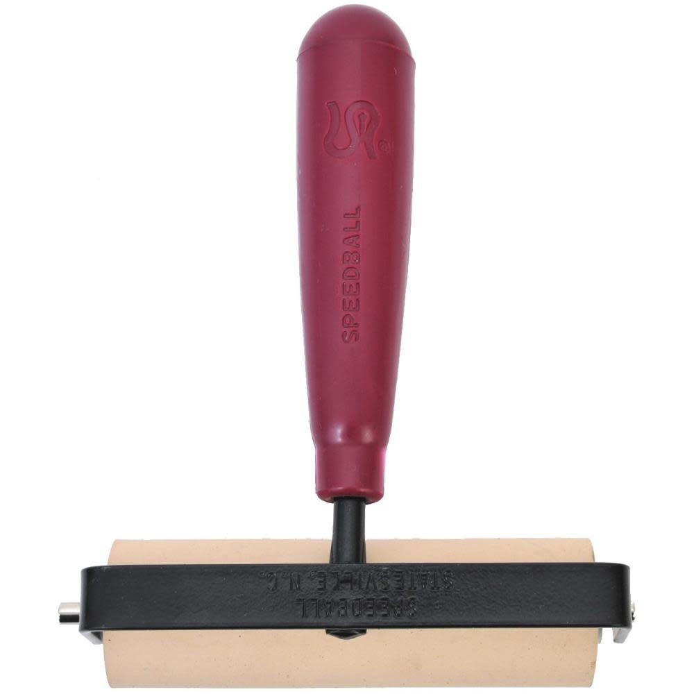 SPEEDBALL SOFT RUBBER 4" BRAYER