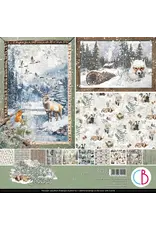 CIAO BELLA CIAO BELLA FOREST TALES 12x12 PATTERNS PAD 8 SHEETS