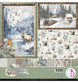 CIAO BELLA CIAO BELLA FOREST TALES 12x12 PATTERNS PAD 8 SHEETS