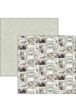 CIAO BELLA CIAO BELLA FOREST TALES 12x12 PATTERNS PAD 8 SHEETS