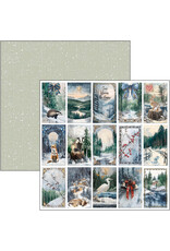 CIAO BELLA CIAO BELLA FOREST TALES 12x12 PATTERNS PAD 8 SHEETS