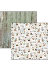 CIAO BELLA CIAO BELLA FOREST TALES 12x12 PATTERNS PAD 8 SHEETS