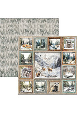 CIAO BELLA CIAO BELLA FOREST TALES 12x12 PATTERNS PAD 8 SHEETS