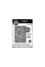 SIZZIX SIZZIX TIM HOLTZ 3D TEXTURE FADES ENGRAVED LARGE A5 EMBOSSING FOLDER