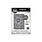 SIZZIX SIZZIX TIM HOLTZ 3D TEXTURE FADES ENGRAVED LARGE A5 EMBOSSING FOLDER