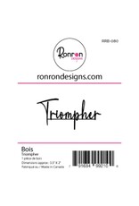 RONRON DESIGNS RONRON DESIGNS TRIOMPHER WOOD PIECE