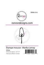 RONRON DESIGNS RONRON DESIGNS MARIKA LEMAY - ARBRE FOAM STAMP