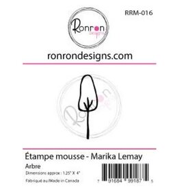 RONRON DESIGNS RONRON DESIGNS MARIKA LEMAY - ARBRE FOAM STAMP