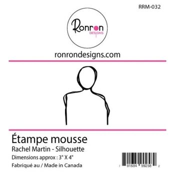 RONRON DESIGNS RONRON DESIGNS RACHEL MARTIN - SILHOUETTE FOAM STAMP