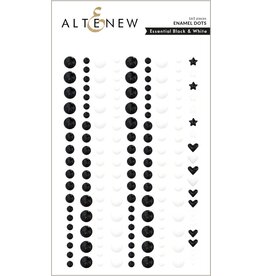 ALTENEW ALTENEW ESSENTIAL BLACK & WHITE ENAMEL DOTS