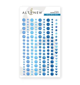 ALTENEW ALTENEW DEEP BLUE SEAS ENAMEL DOTS