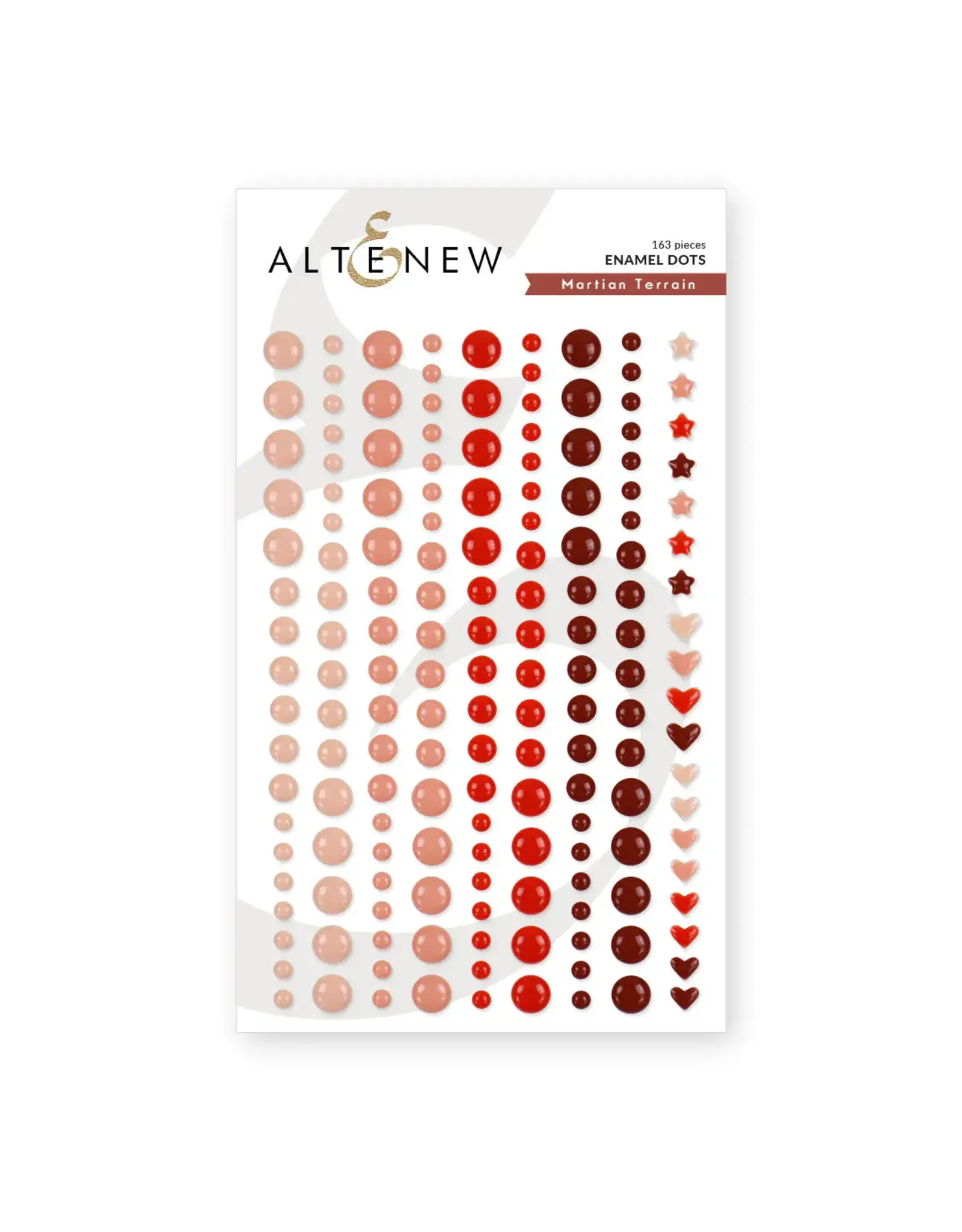ALTENEW ALTENEW MARTIAN TERRAIN ENAMEL DOTS
