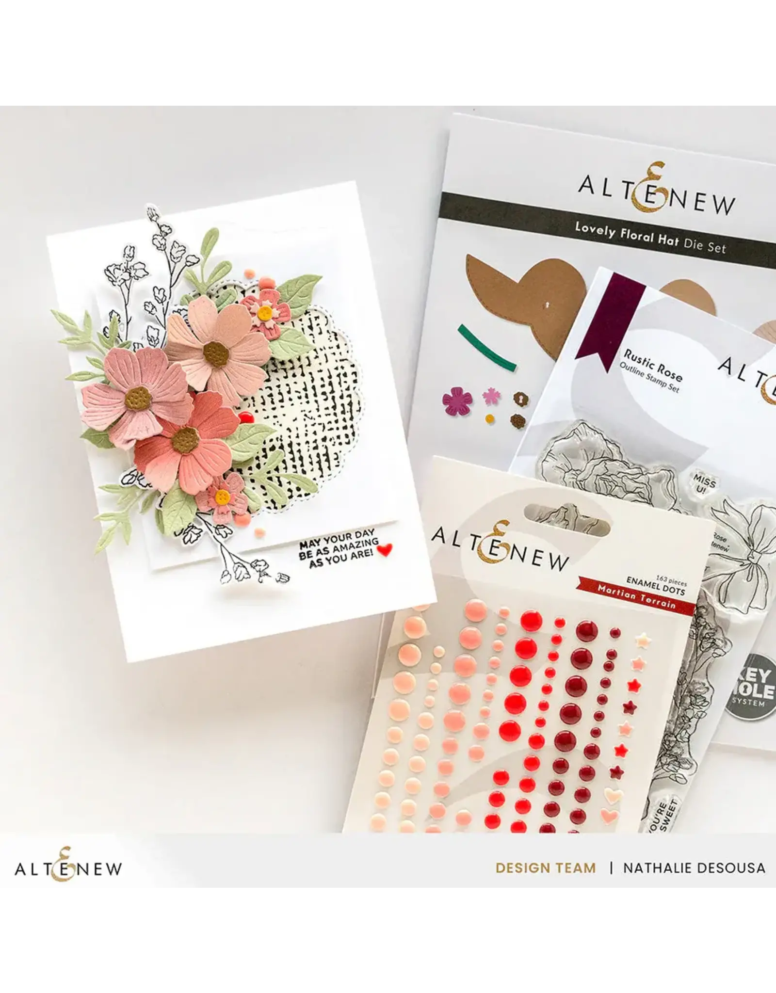 ALTENEW ALTENEW MARTIAN TERRAIN ENAMEL DOTS