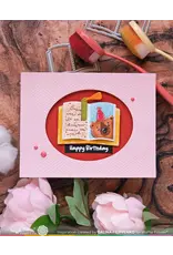 WAFFLE FLOWER WAFFLE FLOWER RHOMBUS TEXTURE DIE