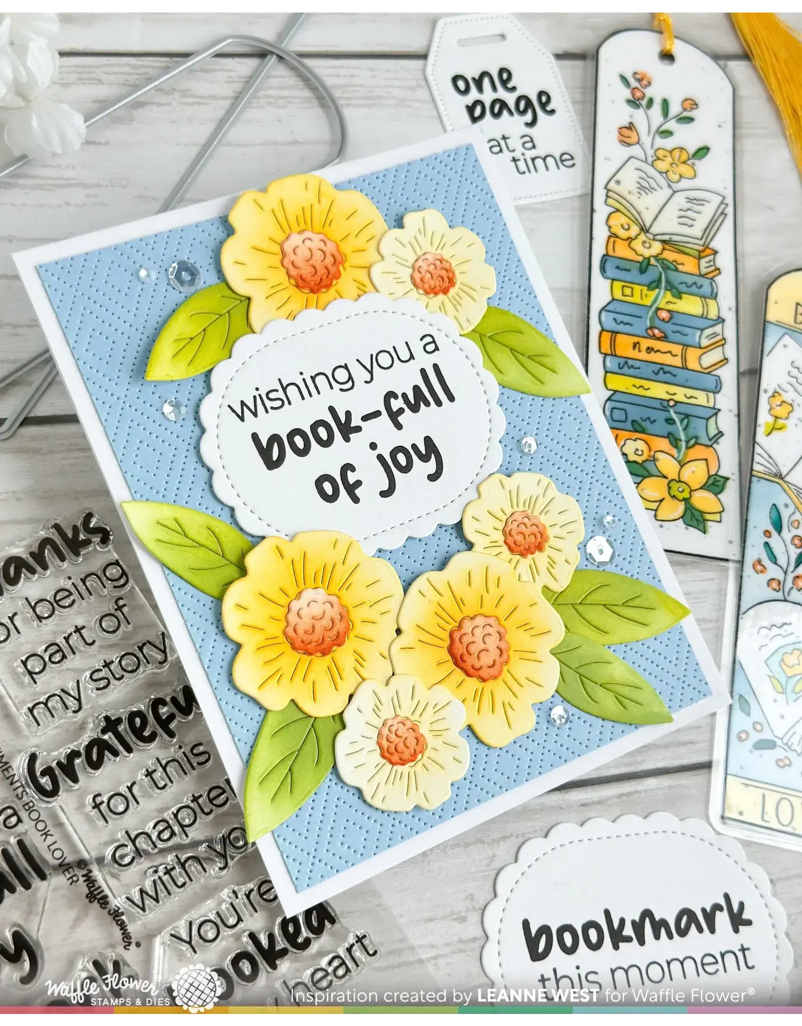 WAFFLE FLOWER WAFFLE FLOWER RHOMBUS TEXTURE DIE