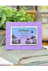 WAFFLE FLOWER WAFFLE FLOWER POSTAGE COLLAGE MUSH LOVE CLEAR STAMP SET