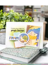 WAFFLE FLOWER WAFFLE FLOWER OPEN BOOK TRIO COLORING STENCIL