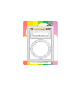 WAFFLE FLOWER WAFFLE FLOWER NESTING POSTAGE COLLAGE BLOCKS DIE SET