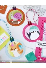 WAFFLE FLOWER WAFFLE FLOWER NESTING POSTAGE COLLAGE BLOCKS DIE SET