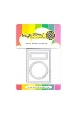 WAFFLE FLOWER WAFFLE FLOWER NESTING POSTAGE COLLAGE DIE SET