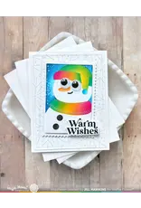 WAFFLE FLOWER WAFFLE FLOWER NESTING POSTAGE COLLAGE DIE SET