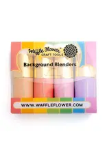 WAFFLE FLOWER WAFFLE FLOWER BACKGROUND BLENDERS - REDS