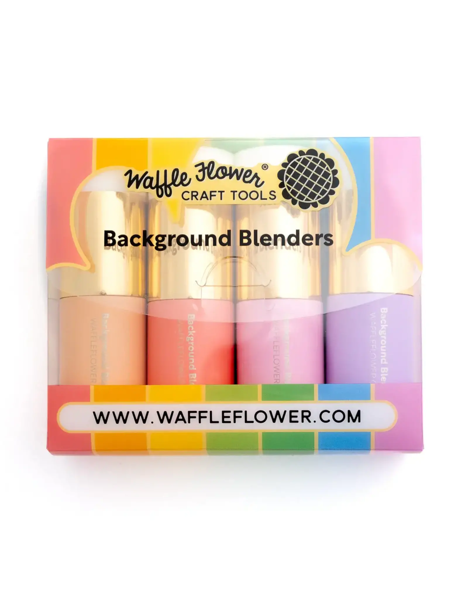 WAFFLE FLOWER WAFFLE FLOWER BACKGROUND BLENDERS - REDS