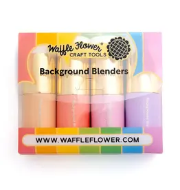 WAFFLE FLOWER WAFFLE FLOWER BACKGROUND BLENDERS - REDS