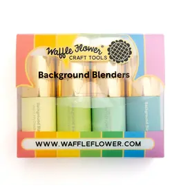 WAFFLE FLOWER WAFFLE FLOWER BACKGROUND BLENDERS - GREENS