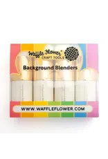 WAFFLE FLOWER WAFFLE FLOWER BACKGROUND BLENDERS - CREAM