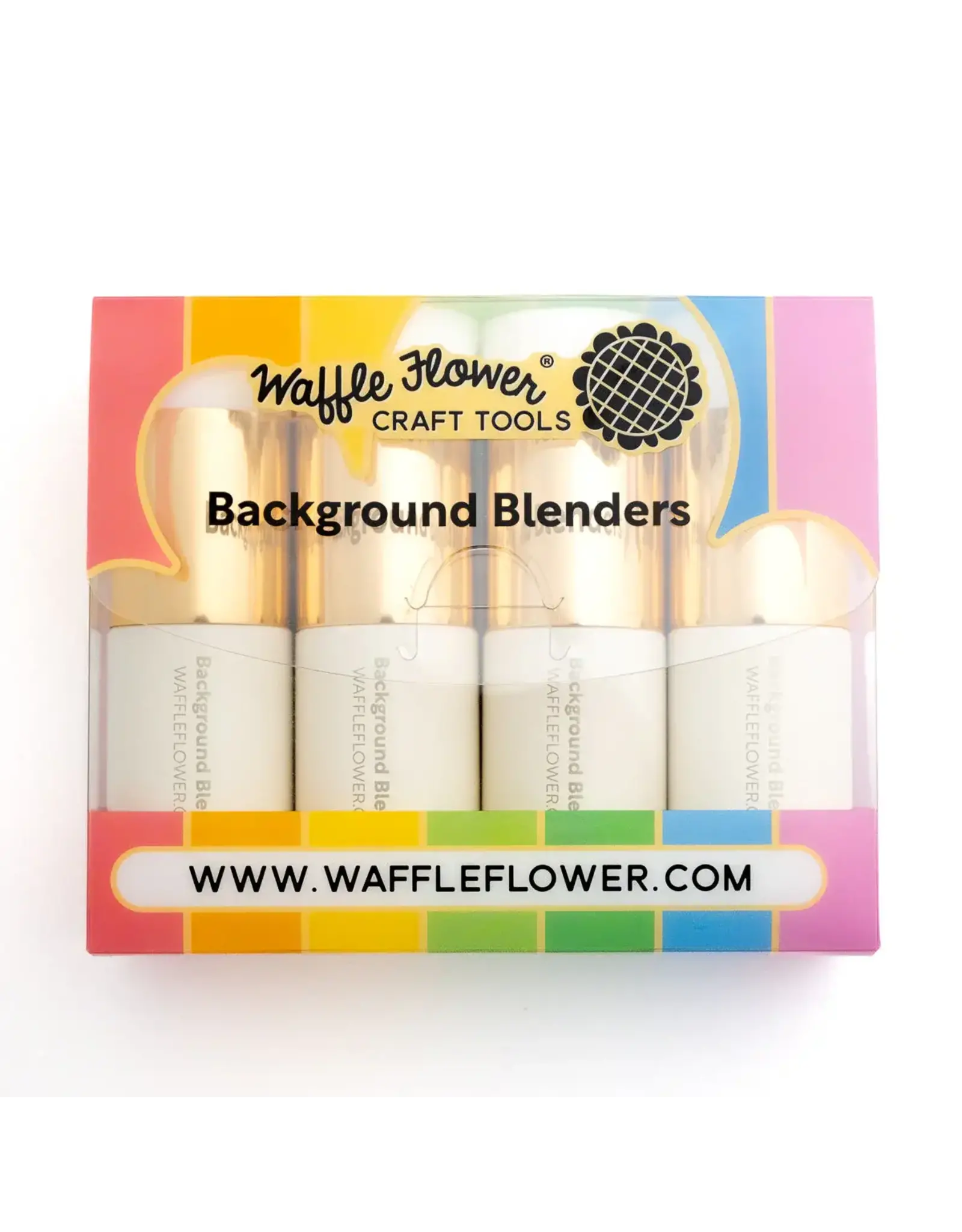 WAFFLE FLOWER WAFFLE FLOWER BACKGROUND BLENDERS - CREAM