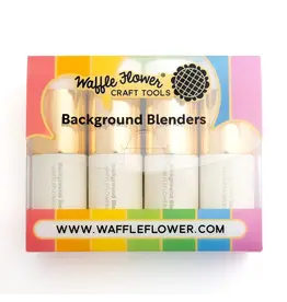 WAFFLE FLOWER WAFFLE FLOWER BACKGROUND BLENDERS - CREAM