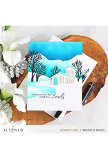 ALTENEW ALTENEW STENCIL ART: SERENE LANDSCAPES LAYERING STENCIL SET 6/PK