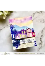 ALTENEW ALTENEW STENCIL ART: SERENE LANDSCAPES LAYERING STENCIL SET 6/PK