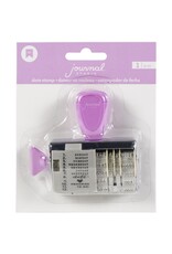 AMERICAN CRAFTS AMERICAN CRAFTS JOURNAL STUDIO DATE STAMP