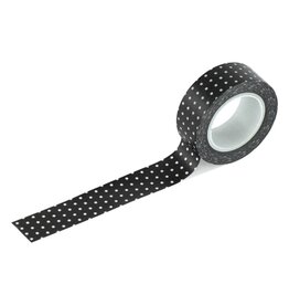 ECHO PARK PAPER ECHO PARK BLACK DOT ESSENTIALS WASHI TAPE