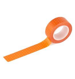 ECHO PARK PAPER ECHO PARK ORANGE DOT ESSENTIALS WASHI TAPE
