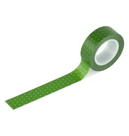 ECHO PARK PAPER ECHO PARK GREEN DOT ESSENTIALS WASHI TAPE
