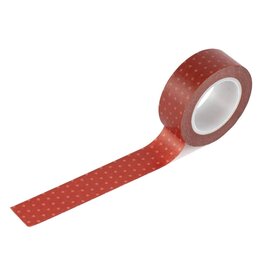 ECHO PARK PAPER ECHO PARK RED DOT ESSENTIALS WASHI TAPE
