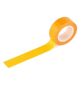 ECHO PARK PAPER ECHO PARK YELLOW DOT ESSENTIALS WASHI TAPE