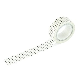 ECHO PARK PAPER ECHO PARK WHITE DOT ESSENTIALS WASHI TAPE