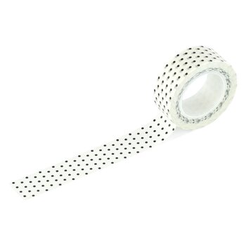 ECHO PARK PAPER ECHO PARK WHITE DOT ESSENTIALS WASHI TAPE
