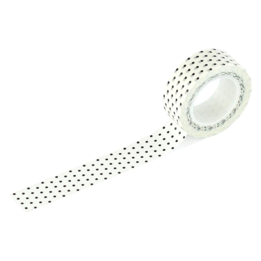 ECHO PARK PAPER ECHO PARK WHITE DOT ESSENTIALS WASHI TAPE