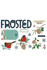 SIMPLE STORIES SIMPLE STORIES SIMPLE PAGES FLANNEL SEASON PAGE PIECES 15/PK