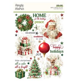 SIMPLE STORIES SIMPLE STORIES SIMPLE VINTAGE BELIEVE 6x8 RUB-ONS 2/PK