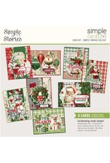 SIMPLE STORIES SIMPLE STORIES SIMPLE CARDS SIMPLE VINTAGE BELIEVE CARD KIT