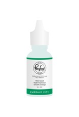 PINKFRESH PINKFRESH STUDIO EMERALD CITY PREMIUM DYE INK RE-INKER 0.5oz