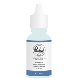 PINKFRESH PINKFRESH STUDIO STORM PREMIUM DYE INK RE-INKER 0.5oz